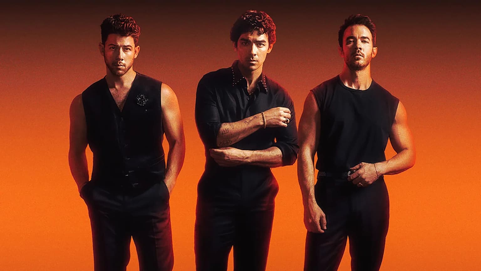 Jonas Brothers: The Burning Up Tour All Over Again event poster