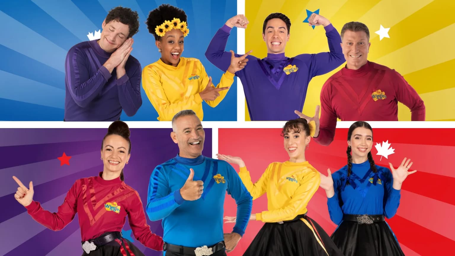 The Wiggles - Tree of Wisdom Spectacular! event poster