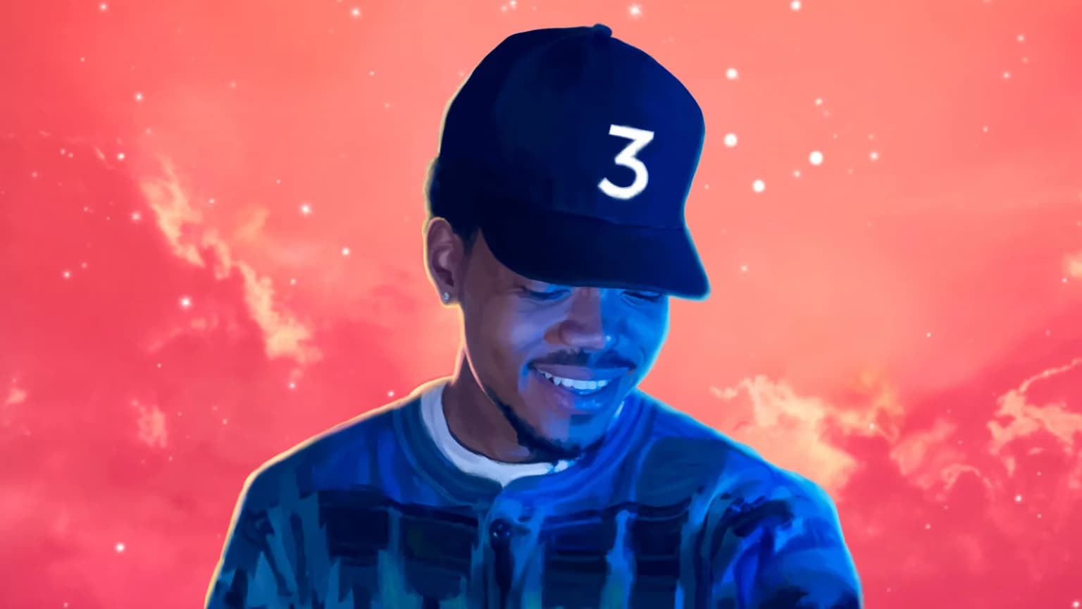 Chance The Rapper - Coloring Book 10 Year Anniversary Tour event poster