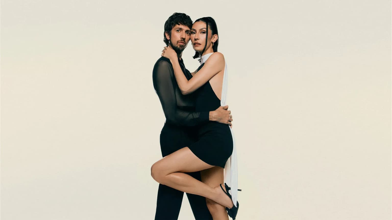 ESTEMAN & DANIELA SPALLA - AMORIO USA TOUR event poster