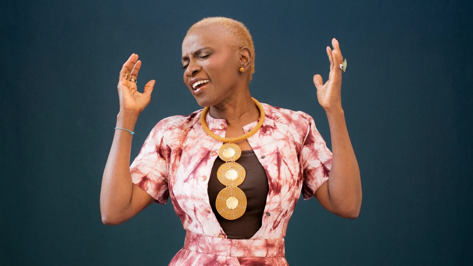 An Evening With Angelique Kidjo event poster