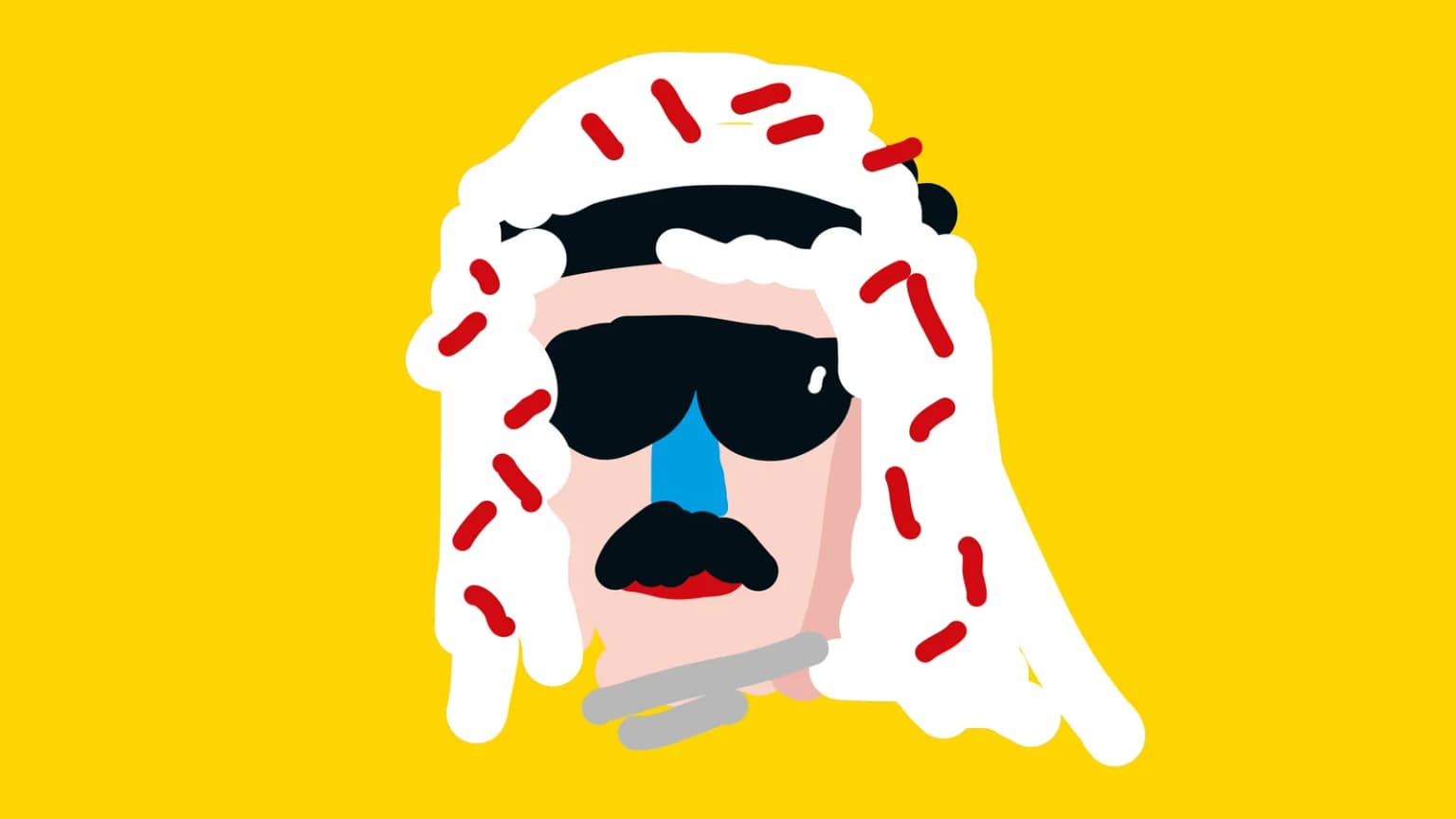 Omar Souleyman with Special Guests event poster