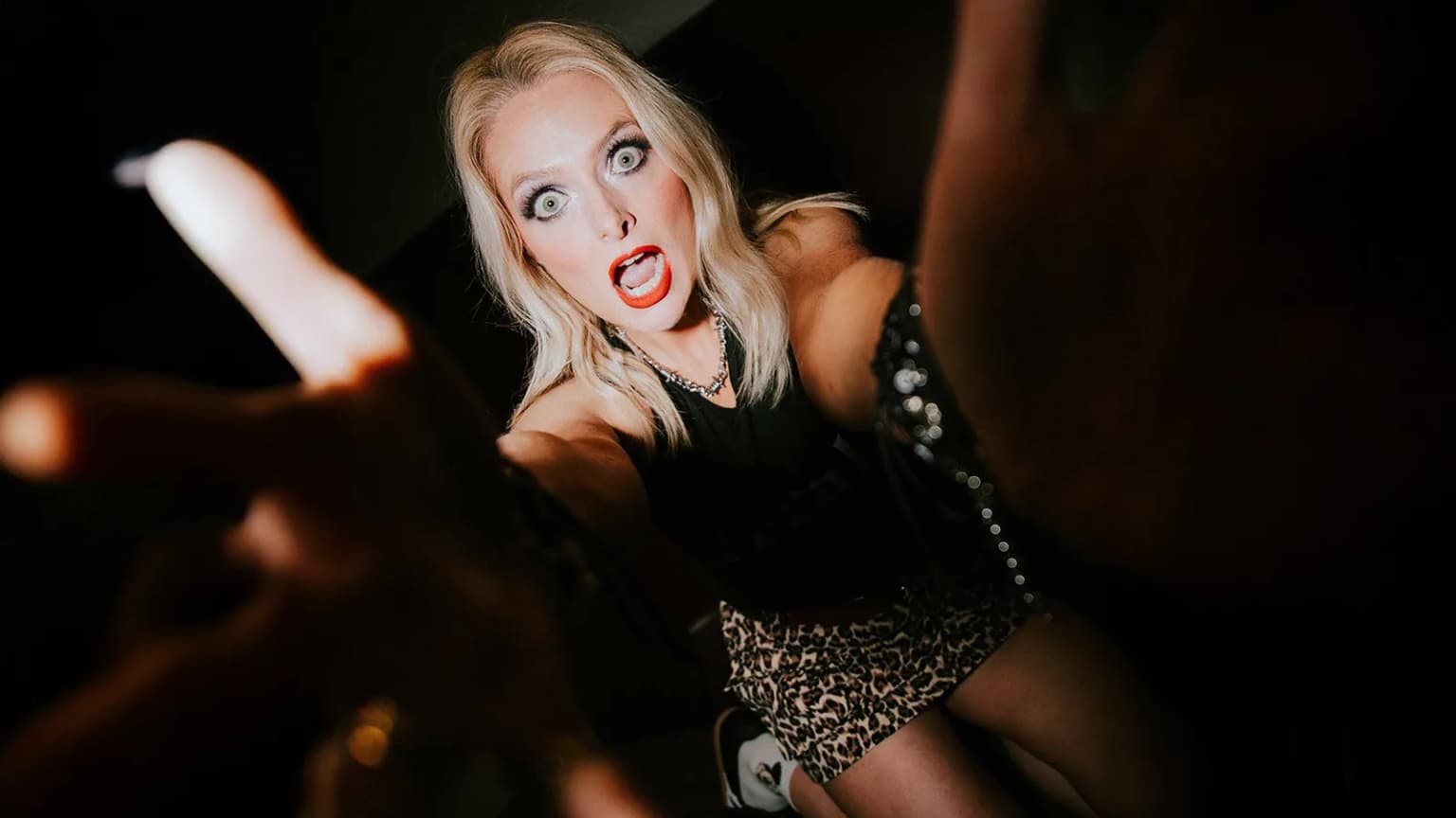 Lauren Ash 'Call Me When You Get This - USA Tour' w/Abbie Roper (Pop Punk, Alternative Rock, Pop Rock) event poster