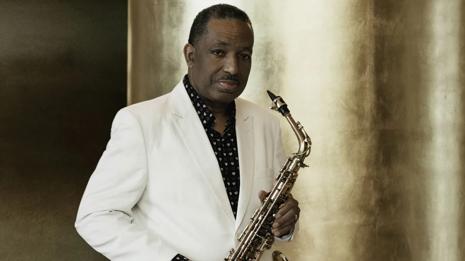Donald Harrison event poster