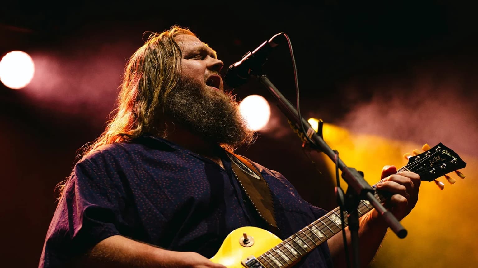 MATT ANDERSEN I THE HAMMER & THE ROSE TOUR event poster