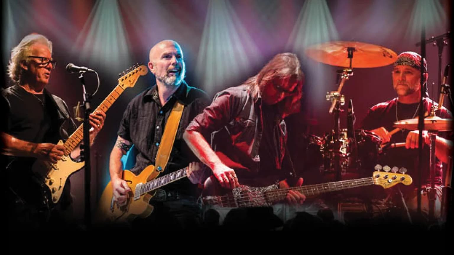 April Wine event poster