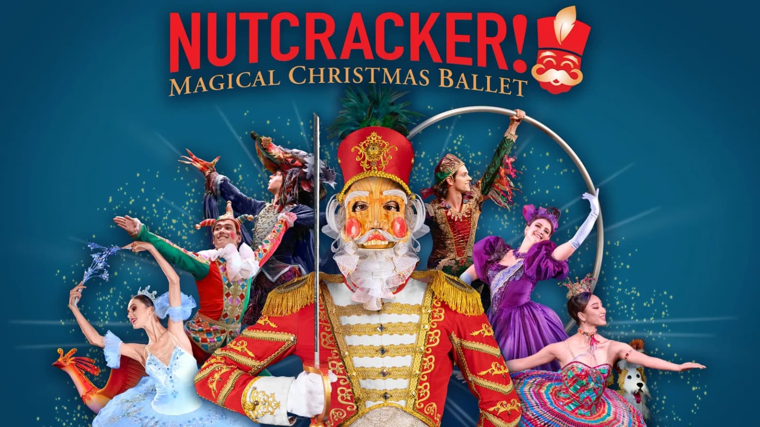 NUTCRACKER! Magical Christmas Ballet event poster