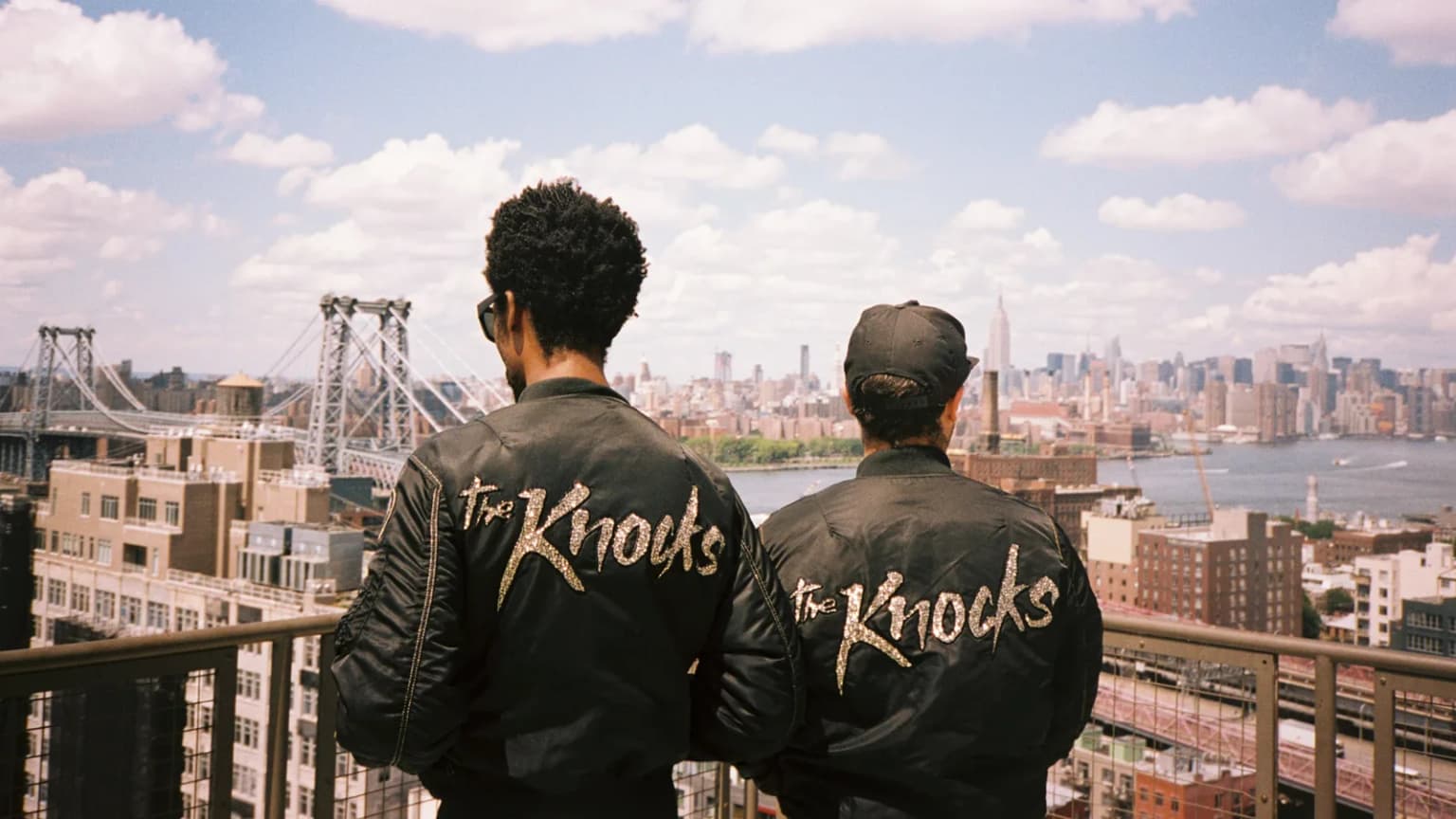 The Knocks event poster