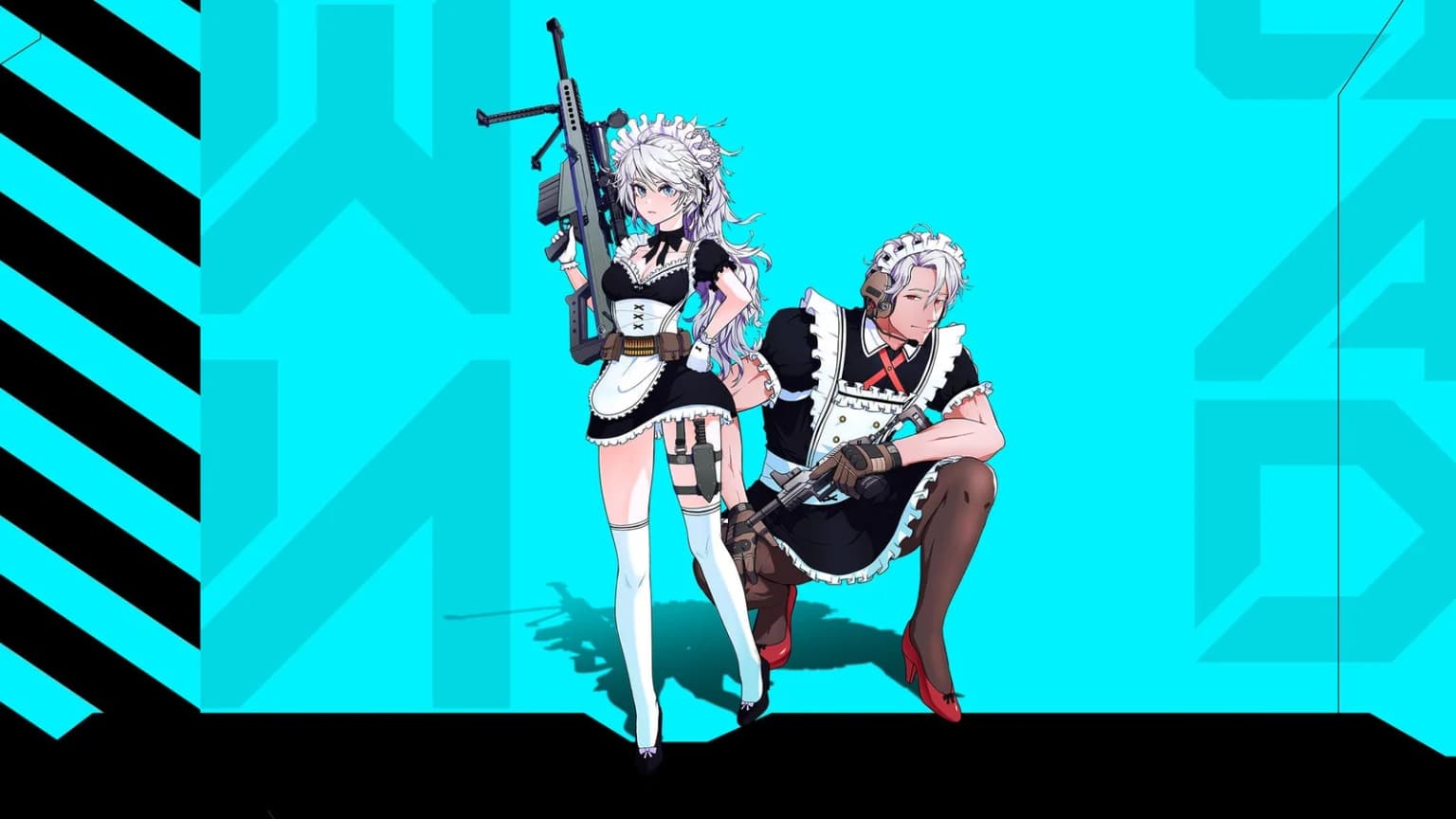 Senpai Squad event poster