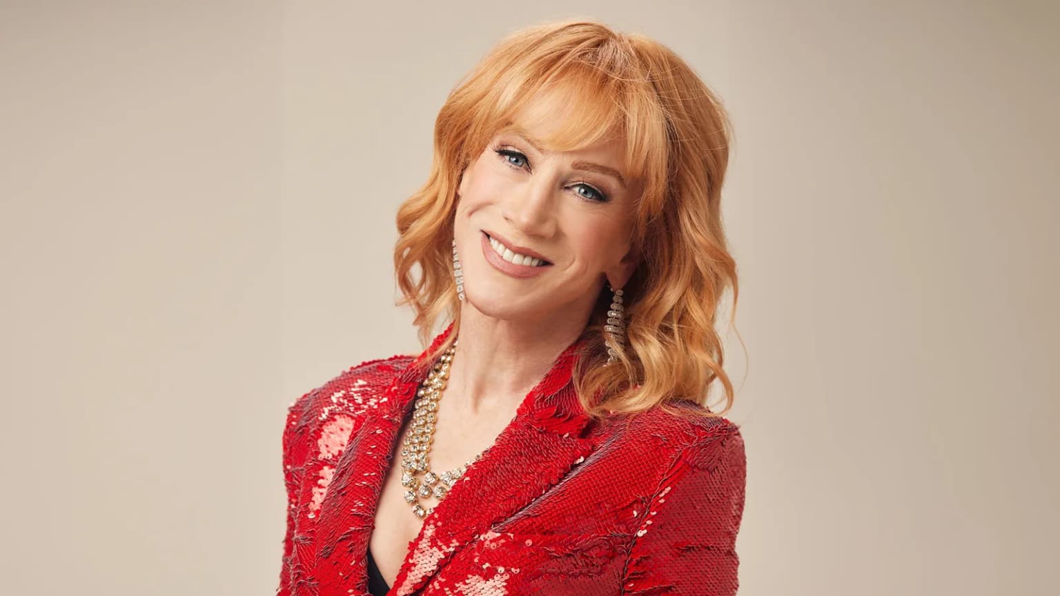 KATHY GRIFFIN: New Face, New Tour event poster