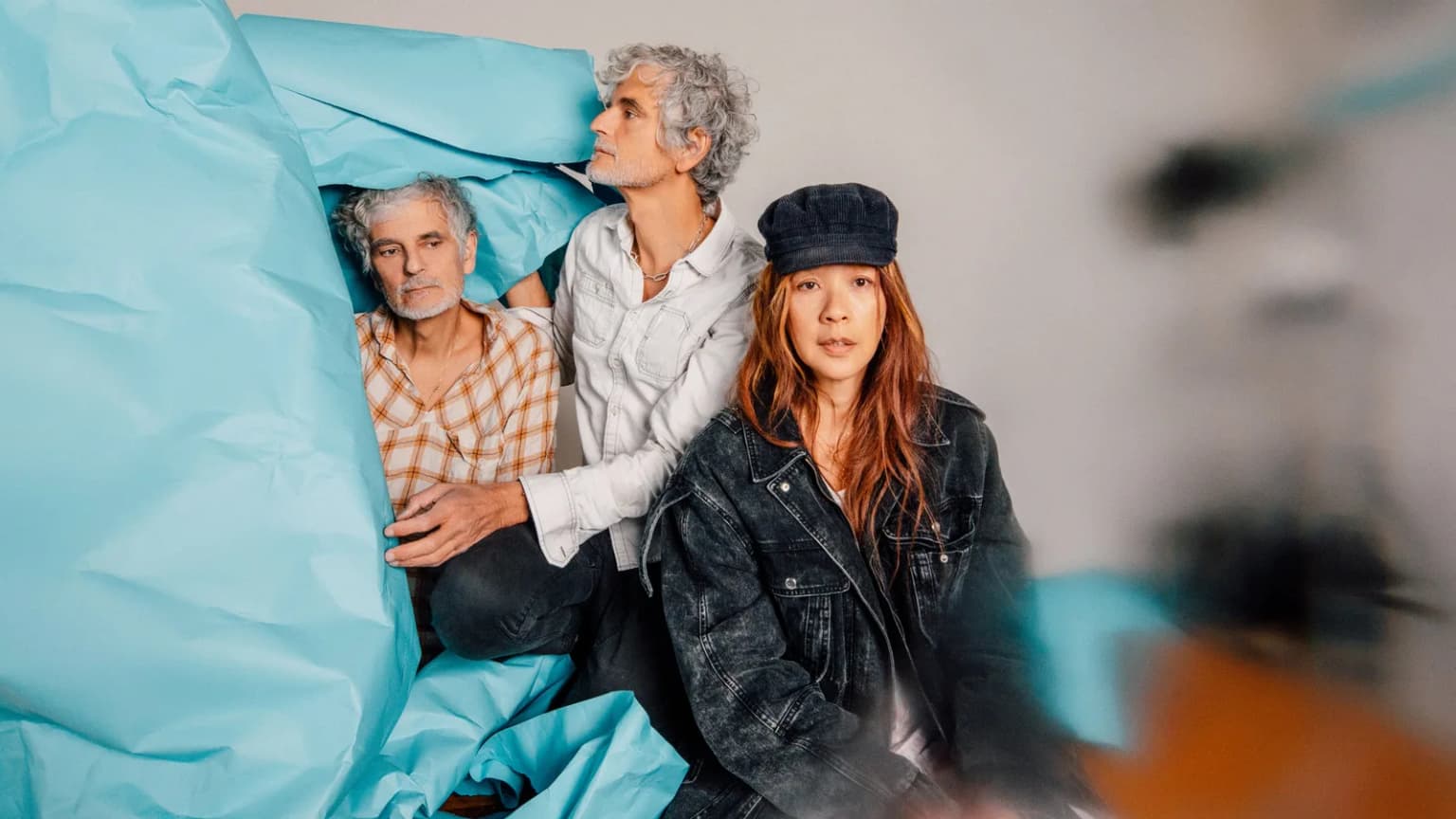 Blonde Redhead event poster