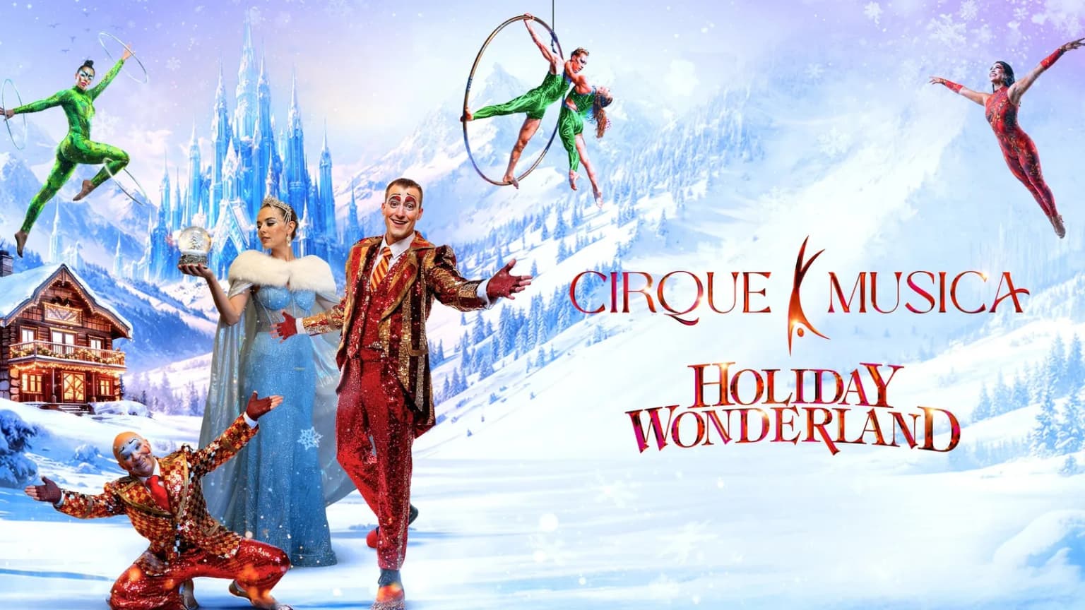 Cirque Musica Holiday Wonderland event poster