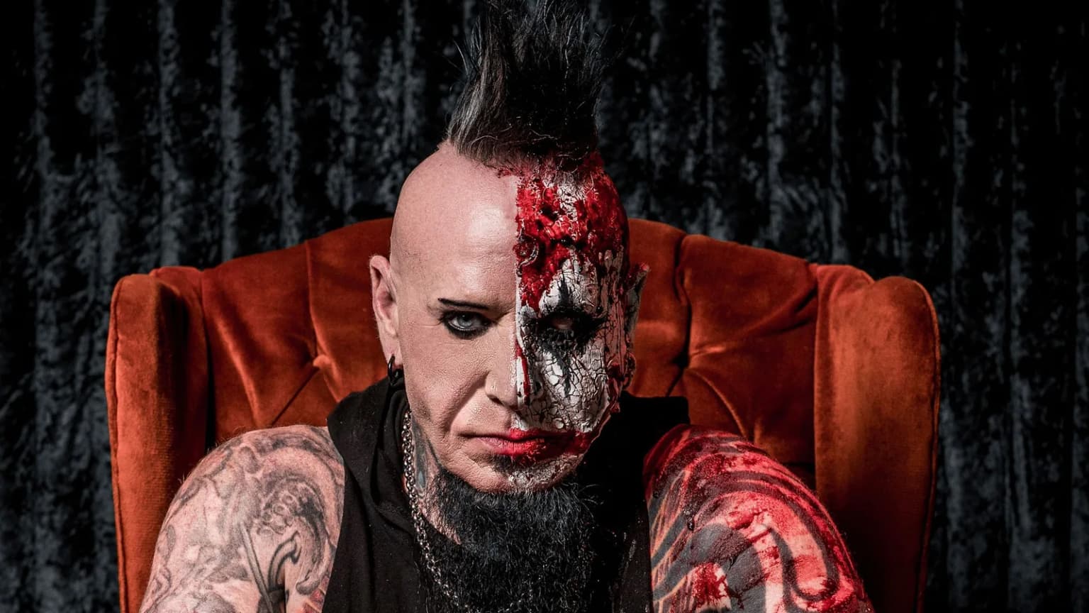 Chad Gray: 30 Years of Madnesss event poster
