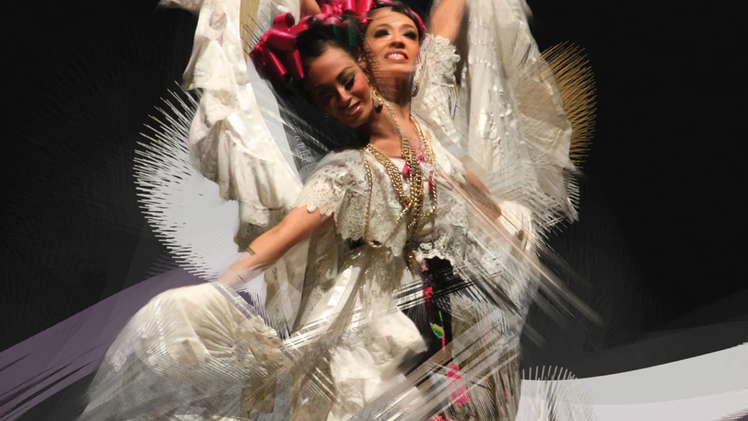Ballet Folklorico de Mexico de Amalia Hernandez 75th Anniversary Tour event poster
