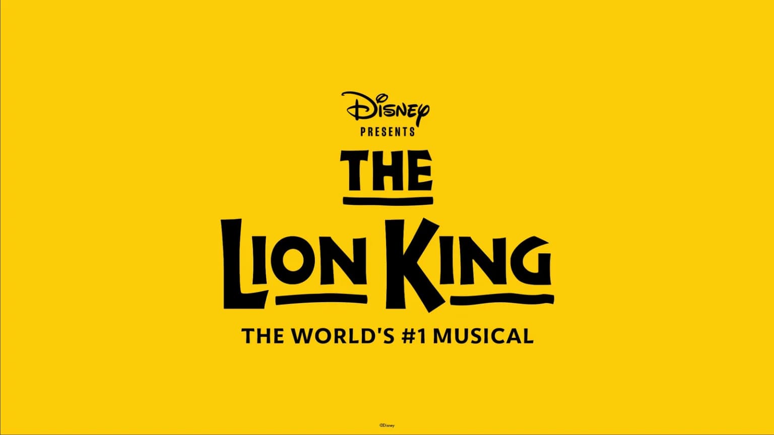 Disney Presents The Lion King (Touring) event poster