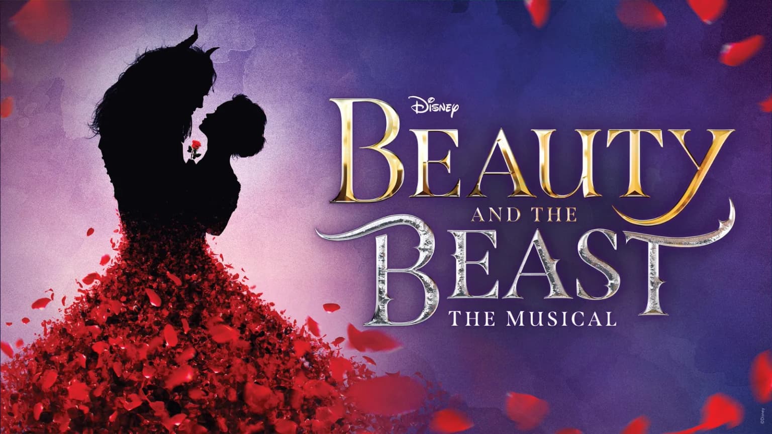 Disney's Beauty and the Beast (Touring) event poster