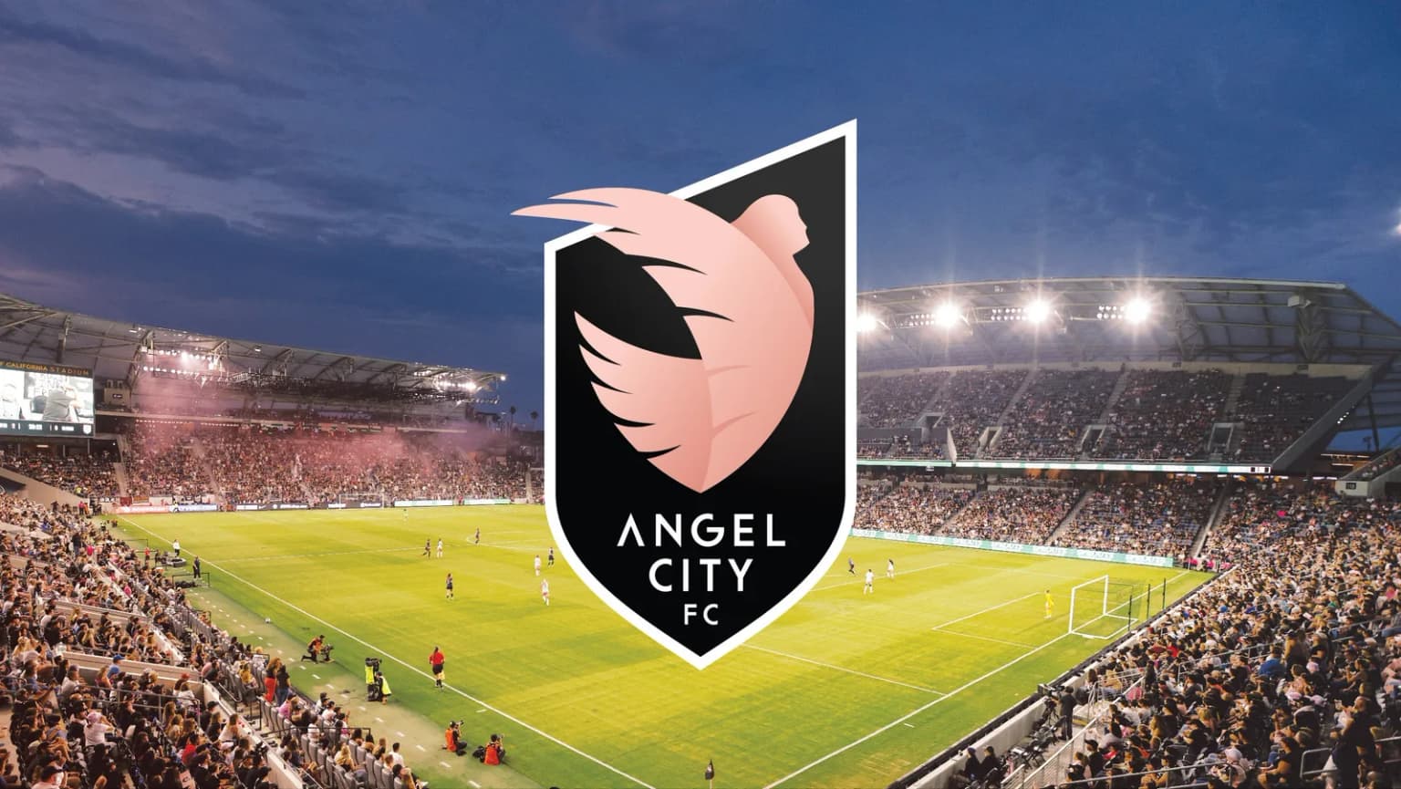 Angel City FC vs. Bay FC event poster