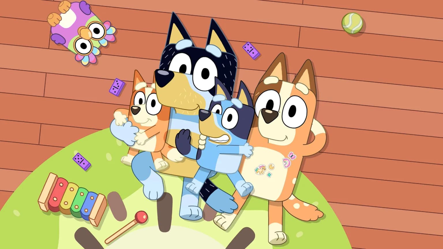 Bluey's Big Play event poster