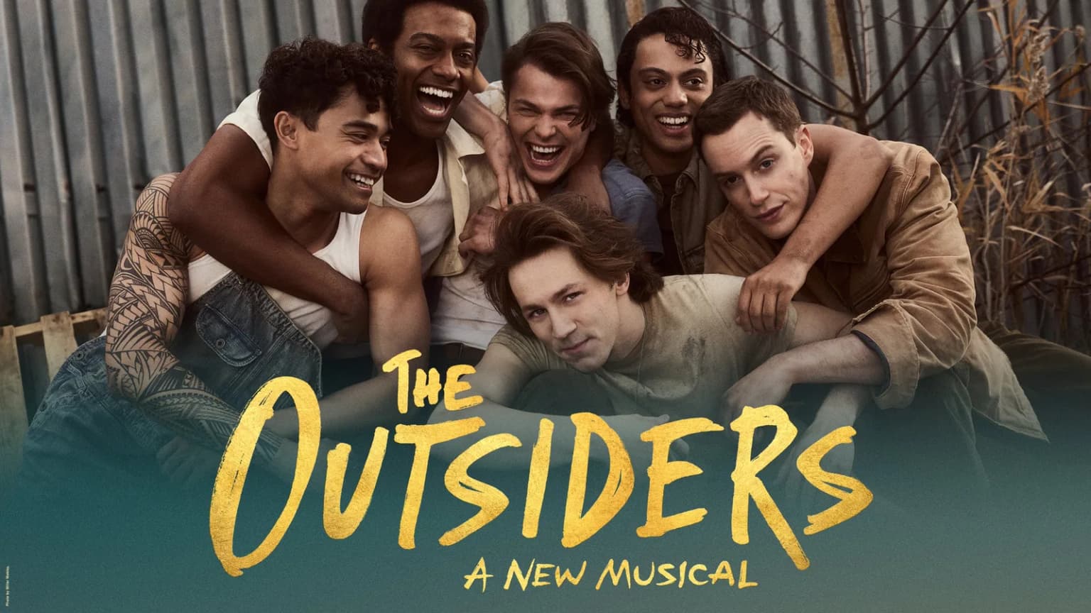 The Outsiders (Touring) event poster