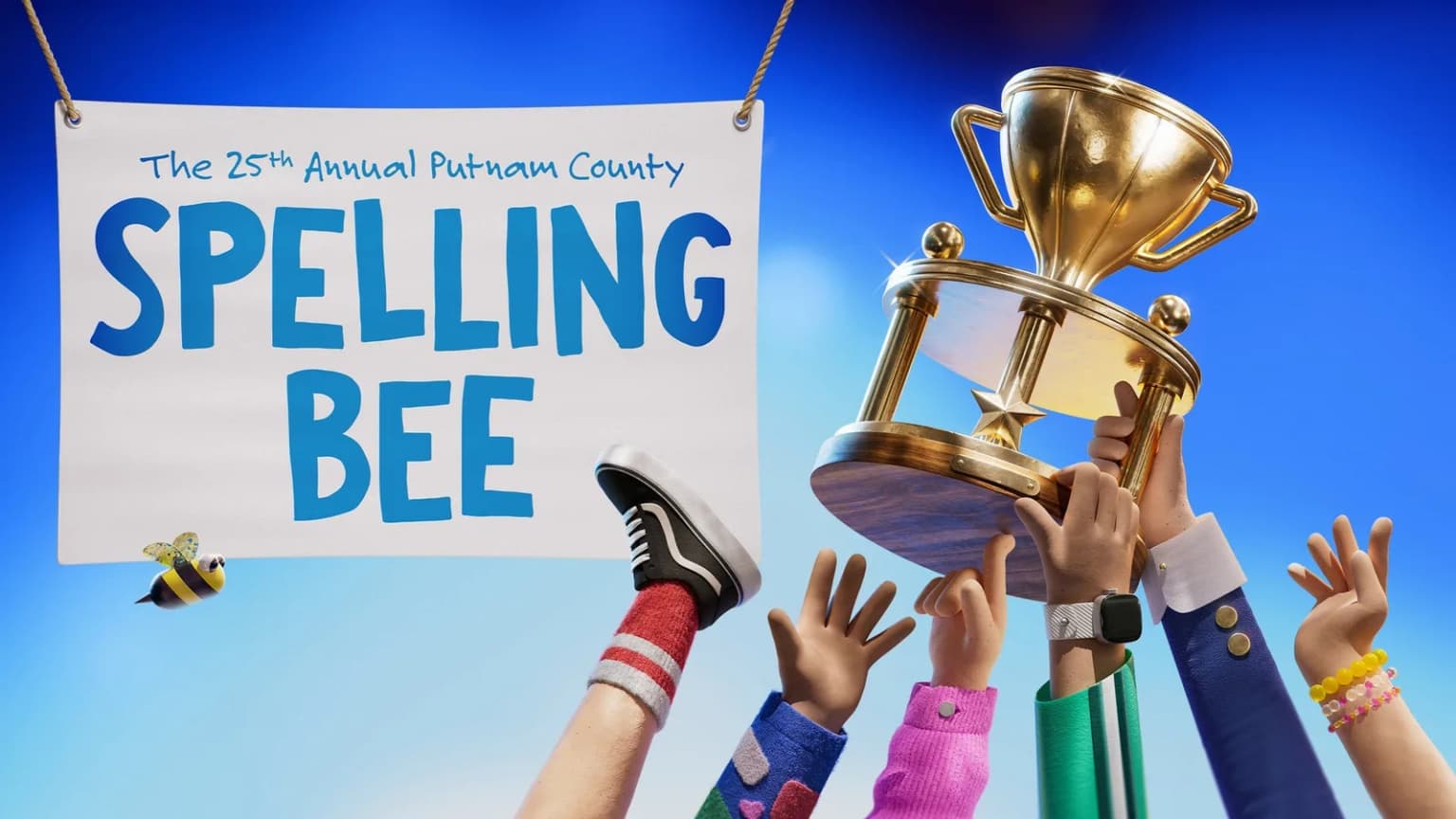 The 25th Annual Putnam County Spelling Bee event poster