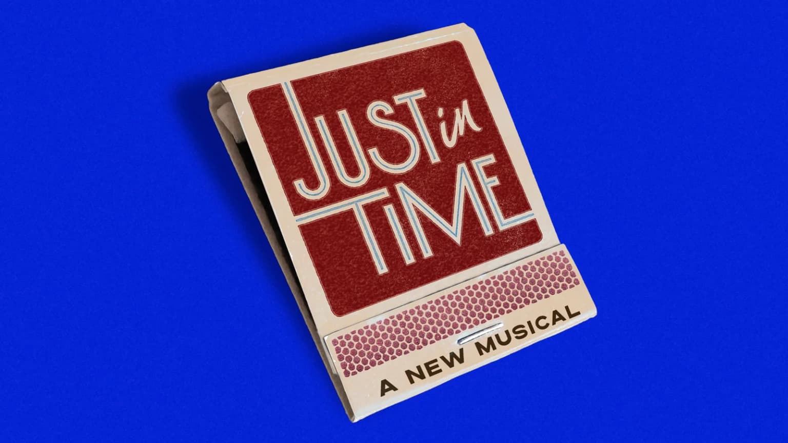 Just In Time event poster