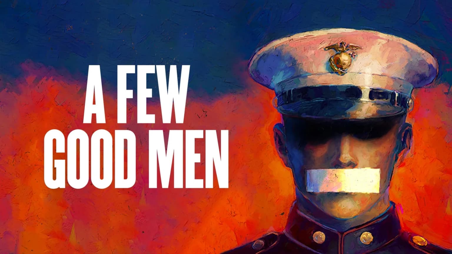 A Few Good Men event poster