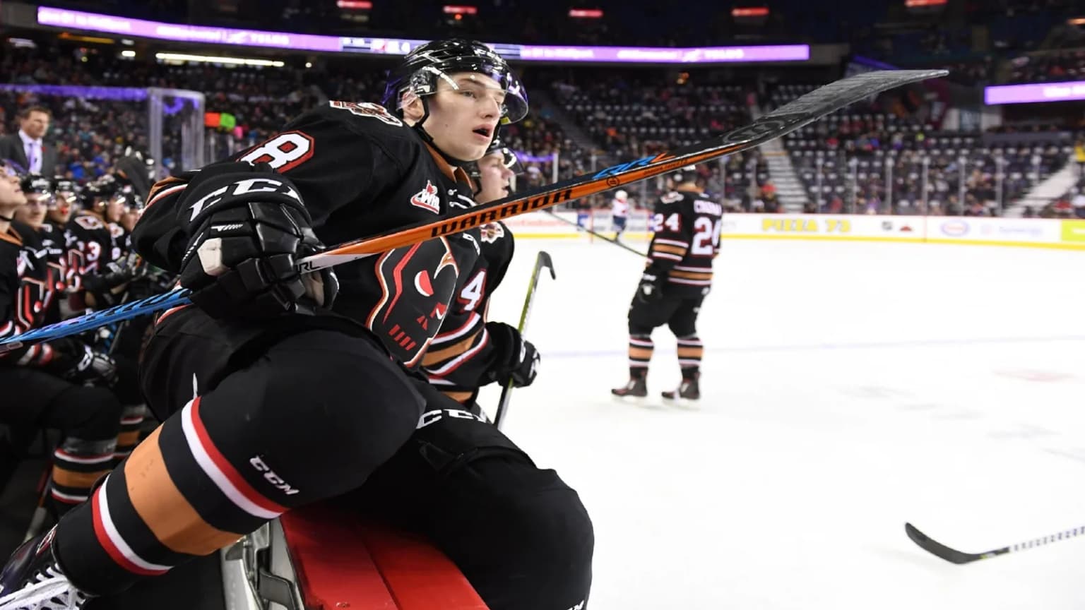 Calgary Hitmen vs. Regina Pats event poster