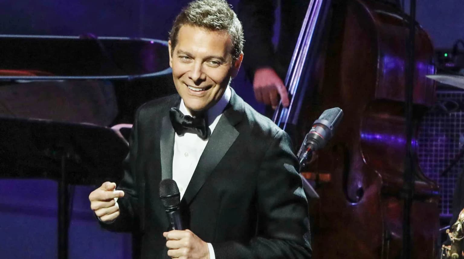Michael Feinstein event poster