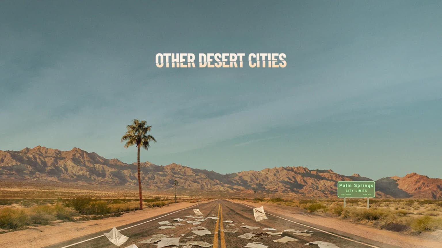 Other Desert Cities event poster