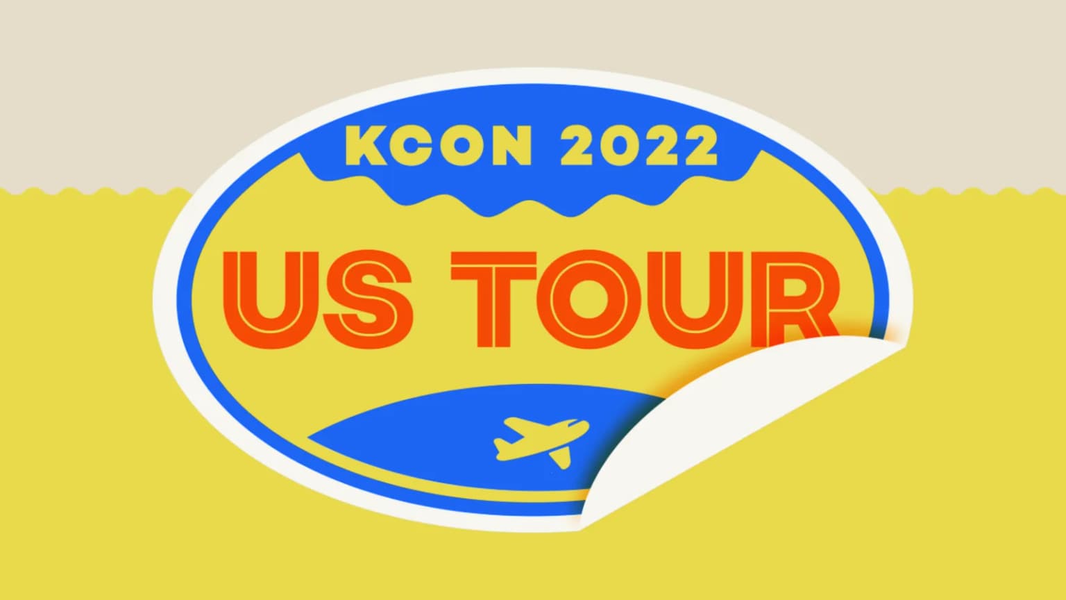 KCON - Sunday event poster