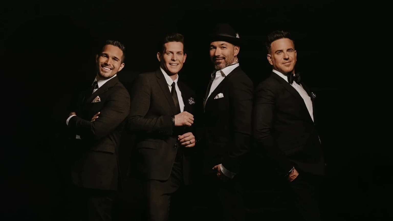 The Tenors event poster