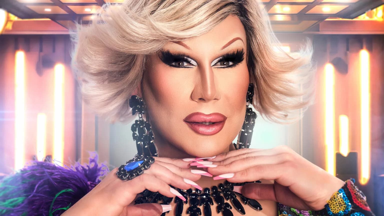 Jimbo the Drag Clown event poster