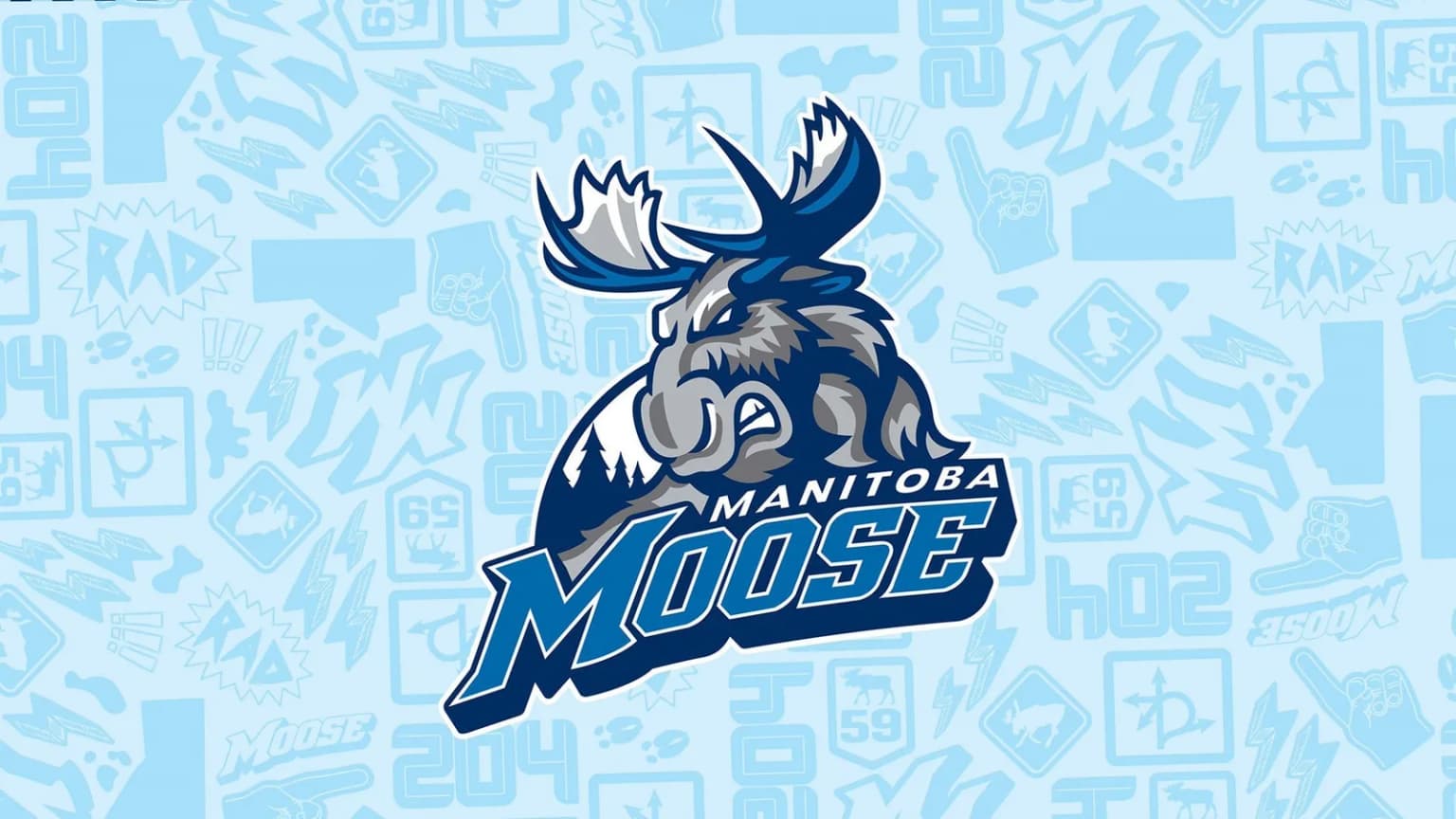 Manitoba Moose vs. Chicago Wolves event poster