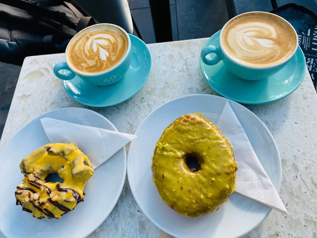 49th Parallel Café & Lucky's Doughnuts - West 4th photo 2