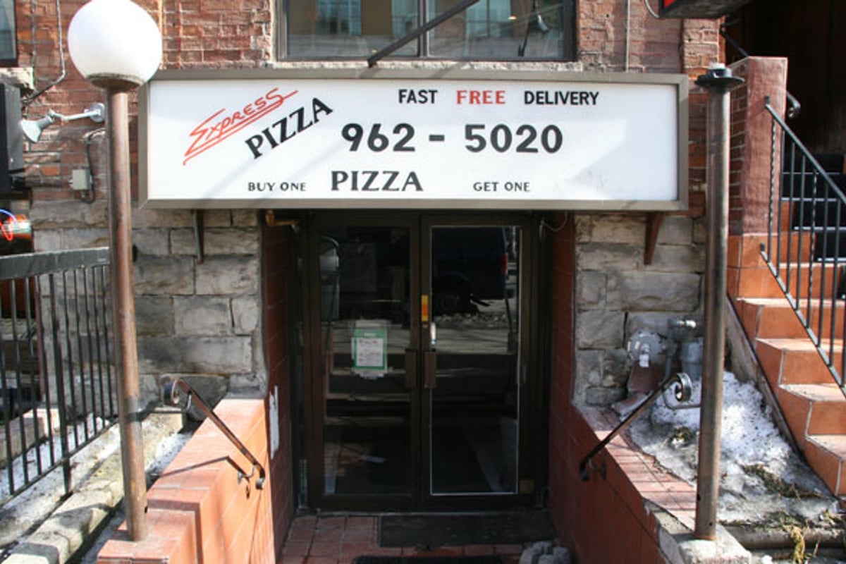 Express pizza