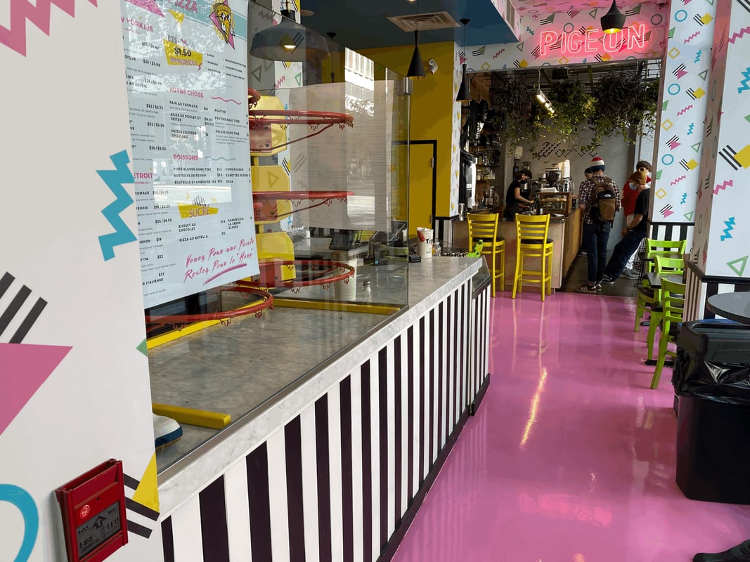 Hang Time Pizza Centre Ville