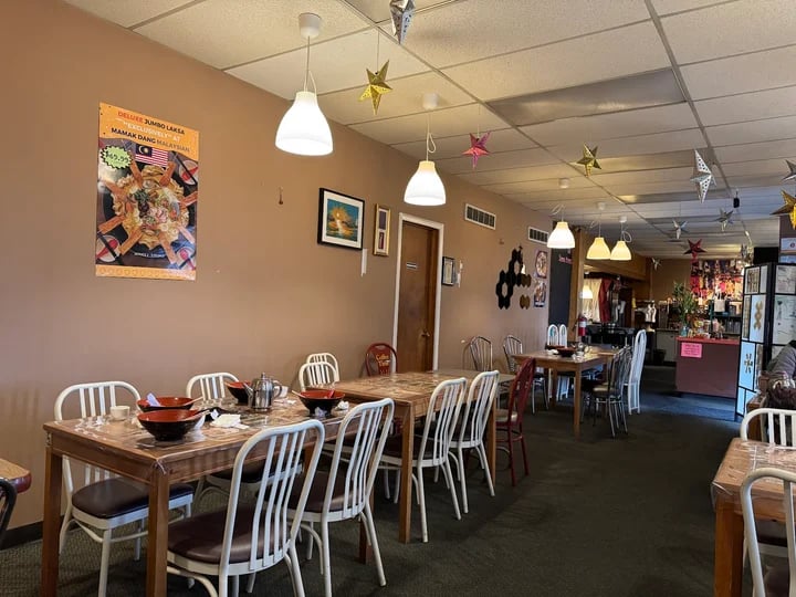 Mamak Dang Malaysian Fusion Cuisine McKnight Location