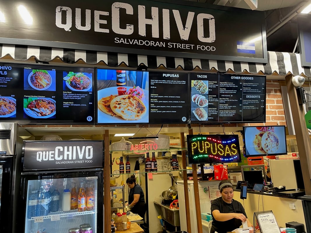 Que Chivo Salvadoran Street Food